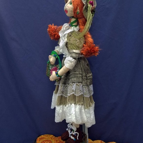 Anne of Green Gables - Doll inspired on book-serie - Picture 5 of 8